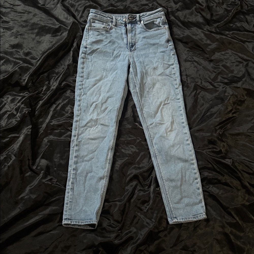 American Eagle Outfitters Light Blue Stretch Denim